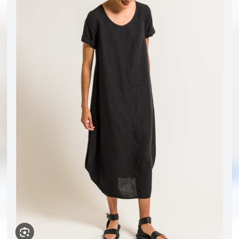 Elegant Black Women's Dress